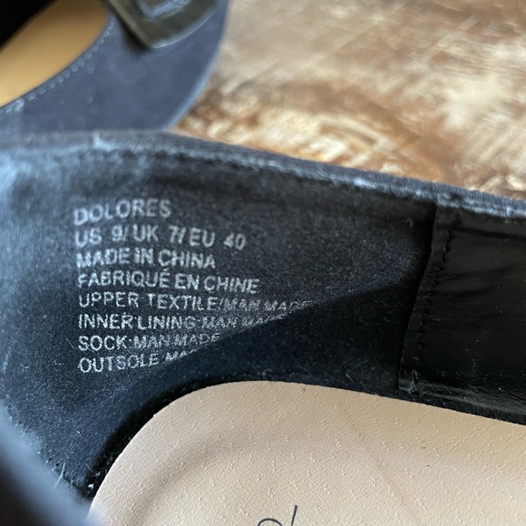 BLACK LOAFERS WITH TASSEL - Picture 3 of 5